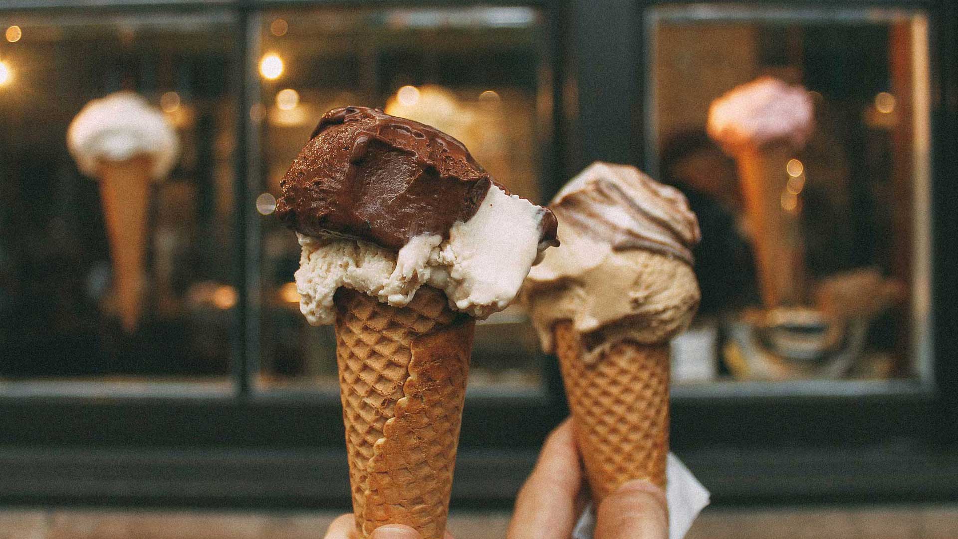 ice-cream lama-d-antico